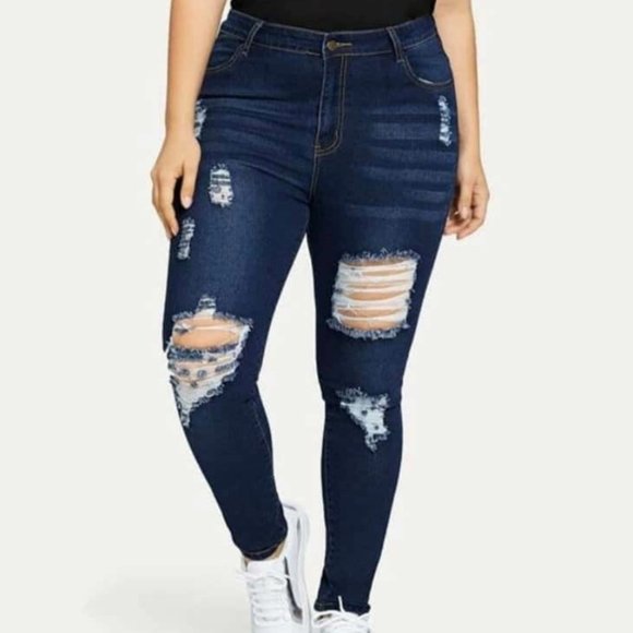 Jazmyn :: Dark Blue - Picture 1 of 1